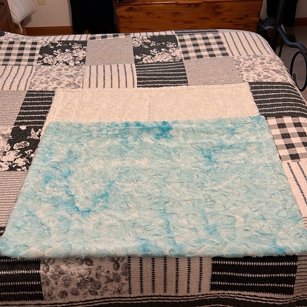 Minkey blanket.